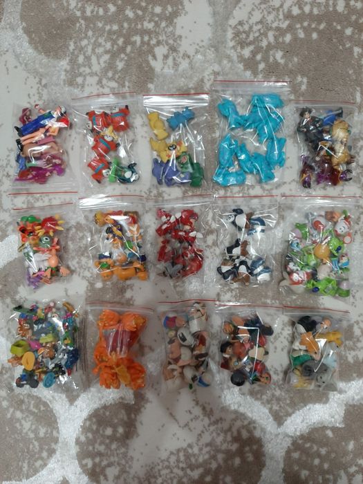 Игрушки киндер сюрприз