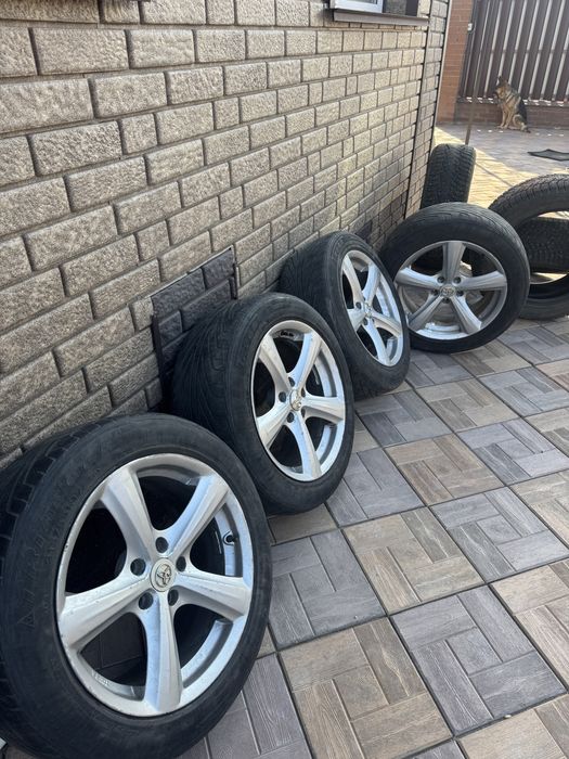 Продам диски титановые на18
