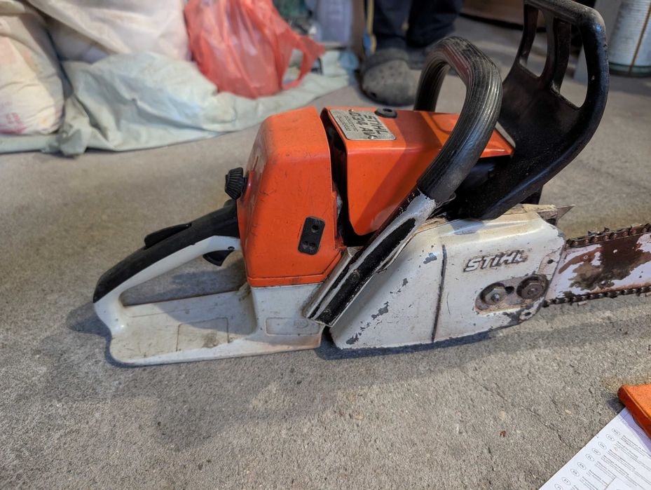 Резачка за дърва stihl