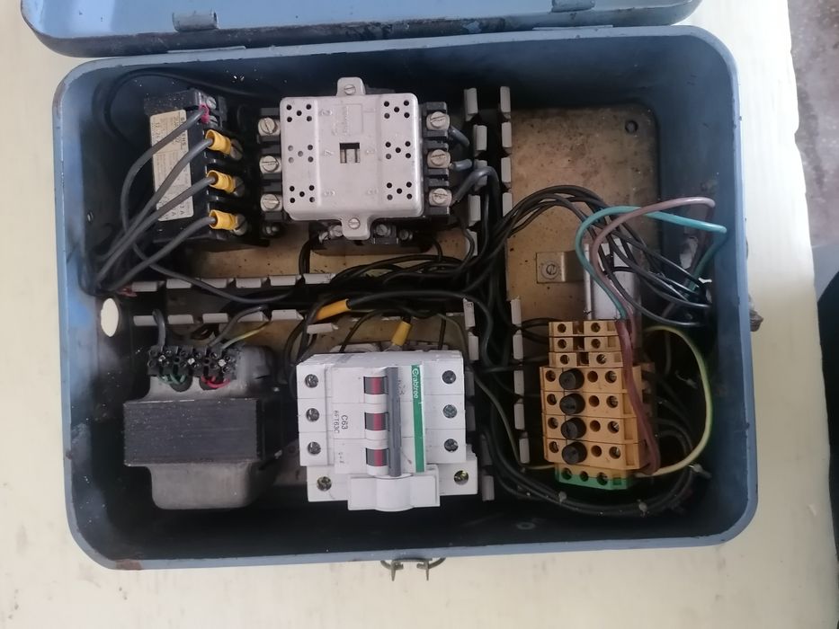 Exhaustor aer industrial trifazic