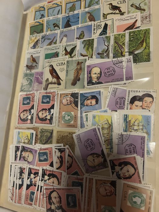 Timbre Cuba stare foarte bună