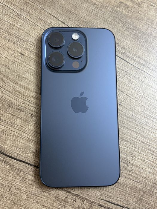 Iphone 15 pro 256GB blue titanium