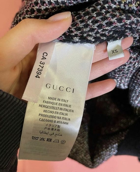 Свитер Gucci оригинал