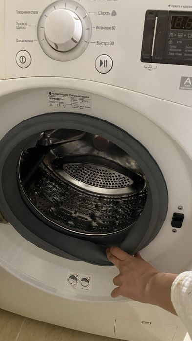 Стиральный машина LG