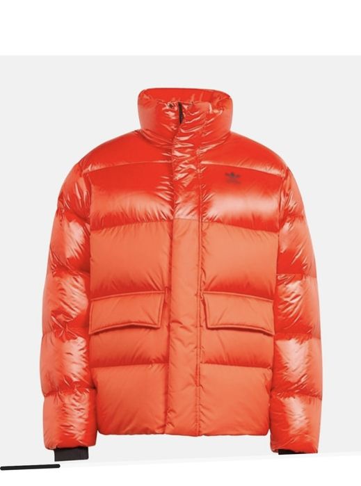 Мъжко зимно  яке парка Adidas XL Ново гъши пух