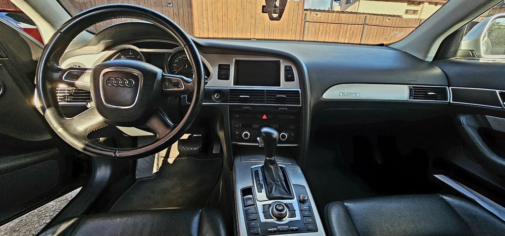 Vând Audi A6 C6 3litri