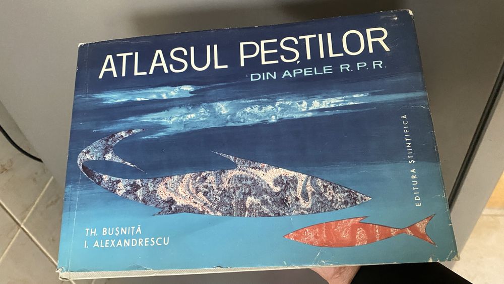 Atlasul pestilor din RPR
