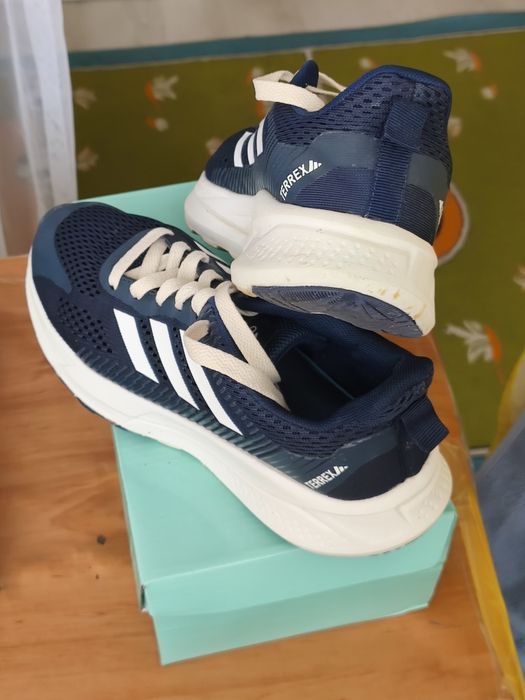 Кроссовки Adidas Terrex (темно-синие)