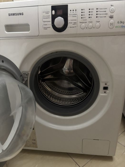 Стиральная машина Samsung eko babl