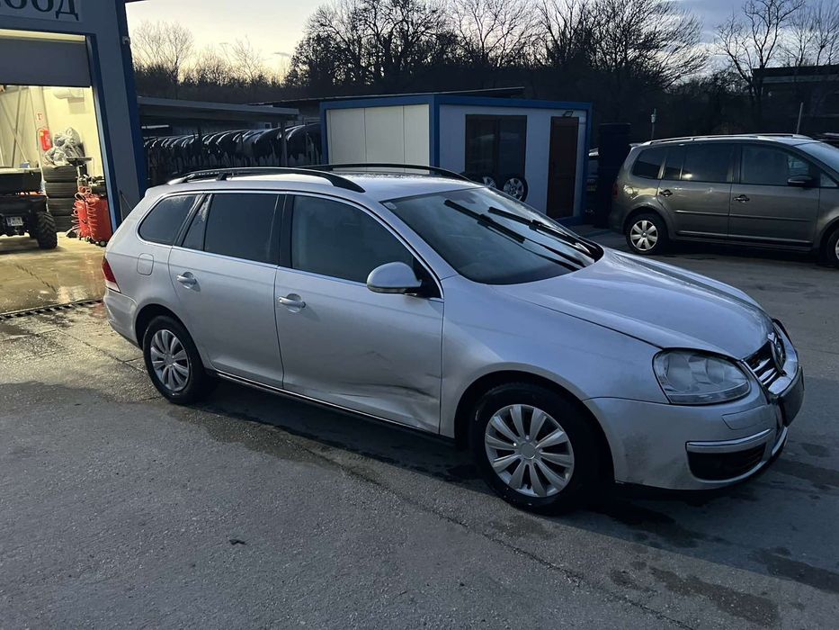 Vw Golf 1.9 105 ks 2008g код на мотора BLS