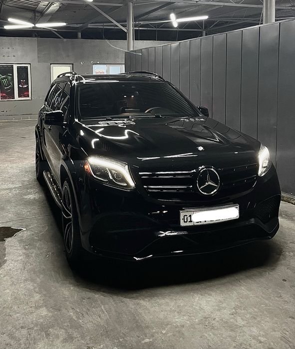 GLS 450 - AMG body kit