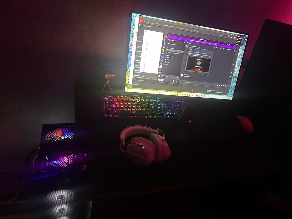 Продам компьютер razen 5 5500, rx5700 saphirre