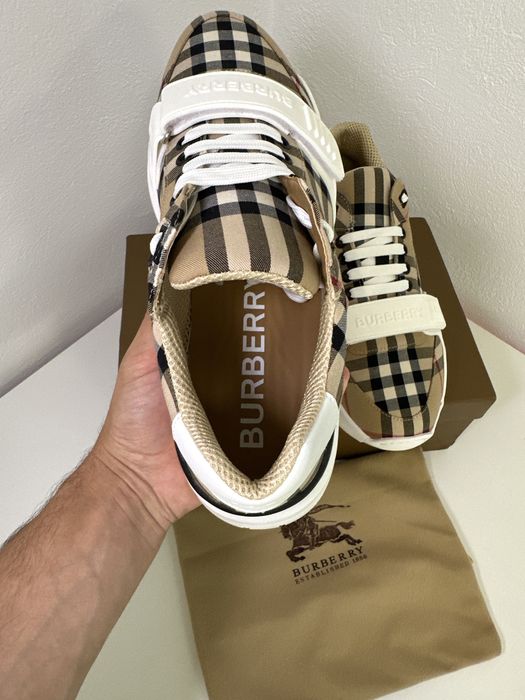 Adidasi Burberry (Premium)