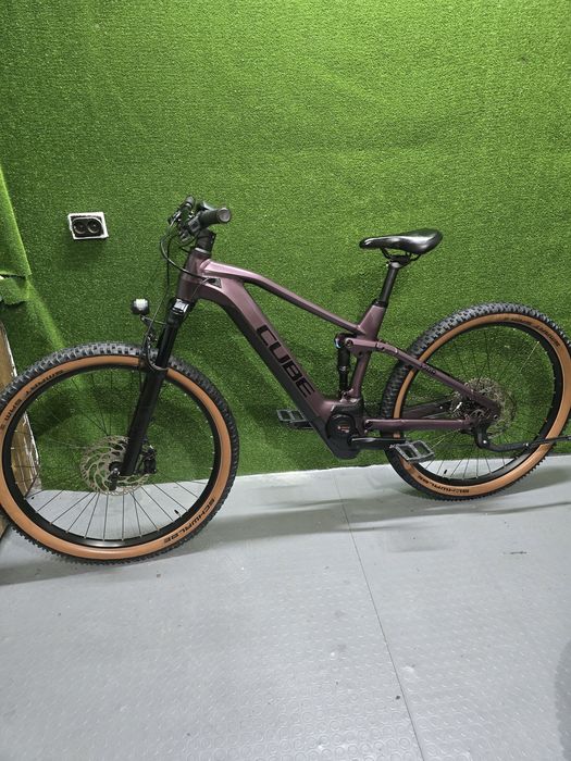 електрически велосипед с пълно окачване (e-MTB) Cube Stereo Hybrid 120 Race
