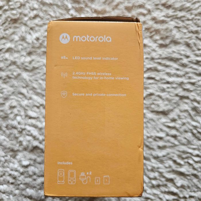Motorola VM481 видео бебефон НОВ