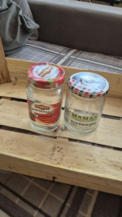 Буркани (различни видове)