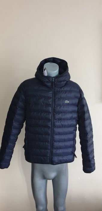 Lacoste Mens Size 54 / L  НОВО! ОРИГИНАЛ! Мъжко Зимно пухено Яке!