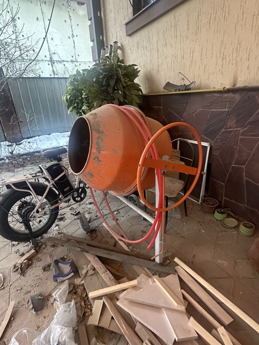 denzel бетономешалка