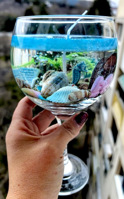 Свещи с гел восък