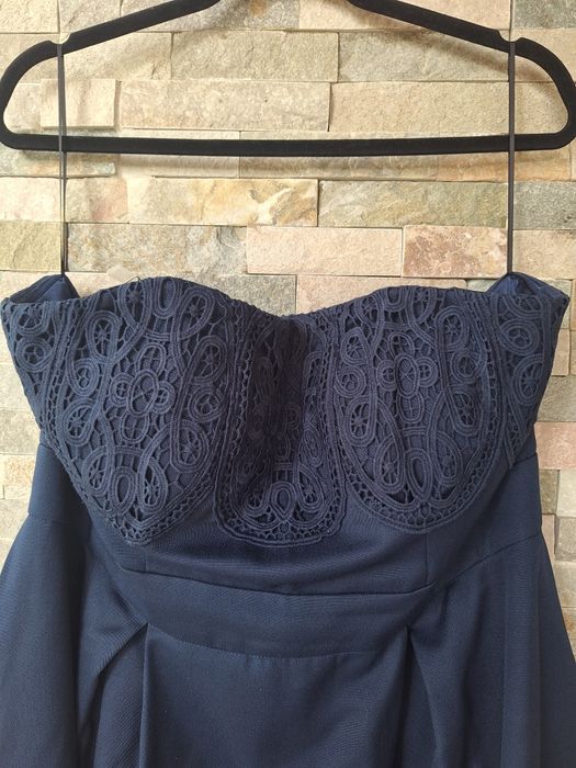 Rochie de ocazie si bolero dantelă