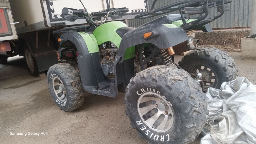 Квадроцикл Avantis Hunter