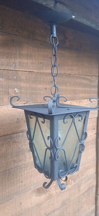 Нов голям метален фенер