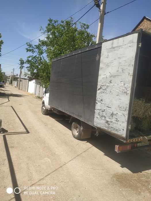 Газель  усиленный