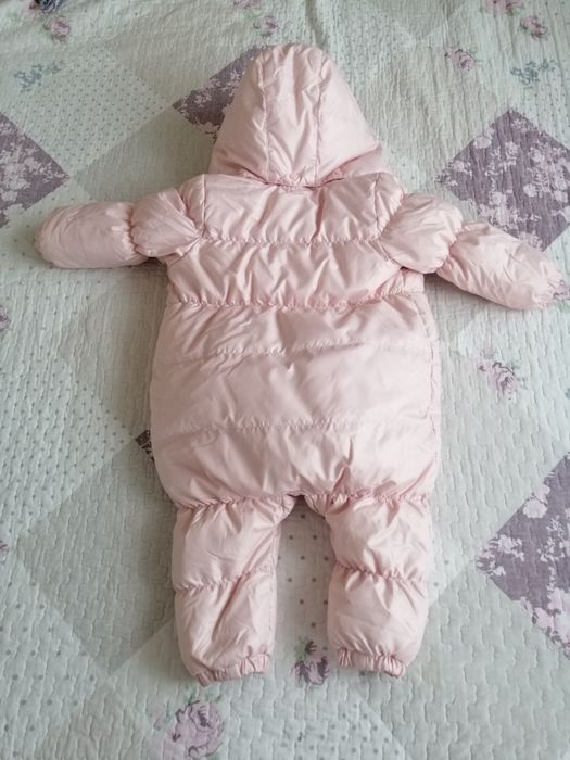 Розов космонавт 92/98см. 2год.