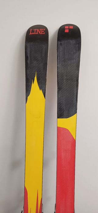 Skiuri freeride Lane model Francis Bacon 184