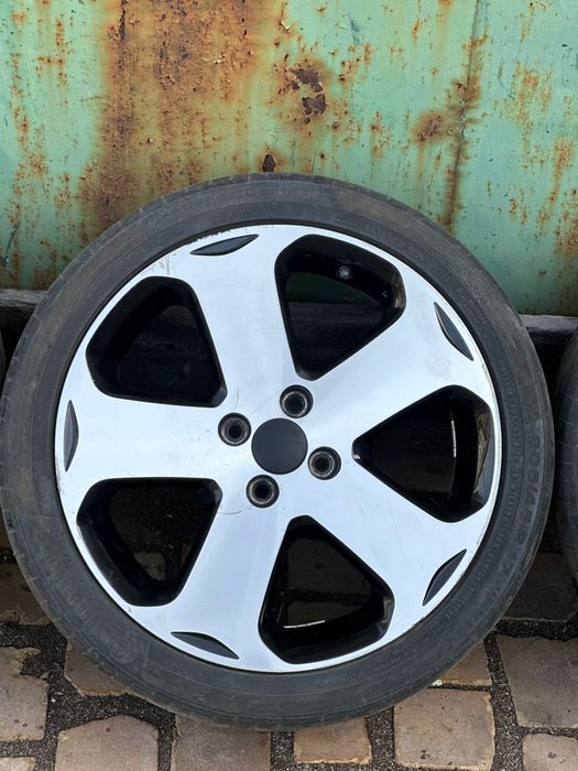 Диск+ризина  размер 205/45 R17