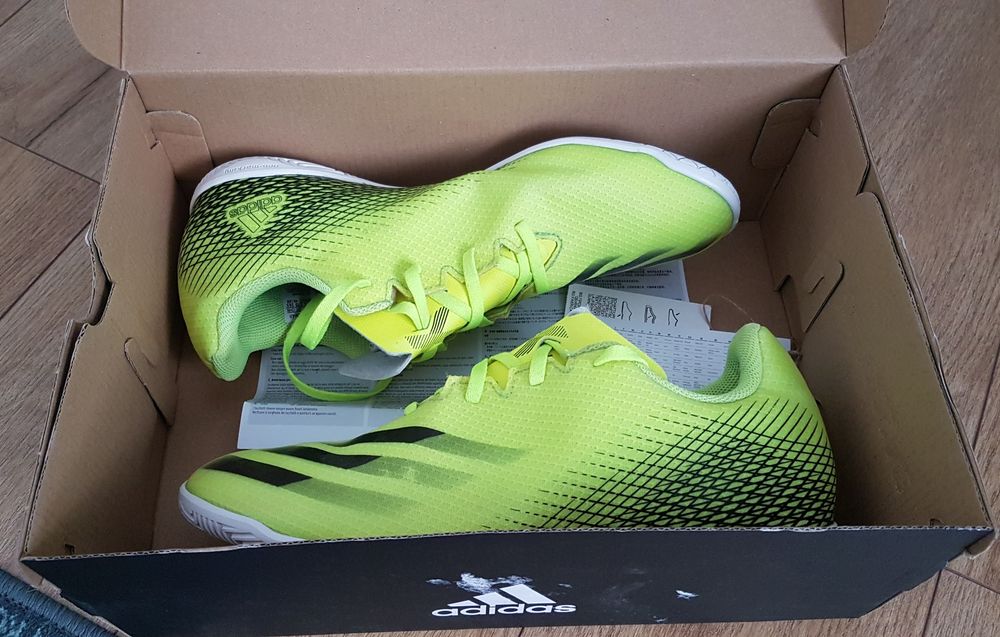 Adidasi/ghete profesionale fotbal originali Adidas X Ghosted.4 (40-41)