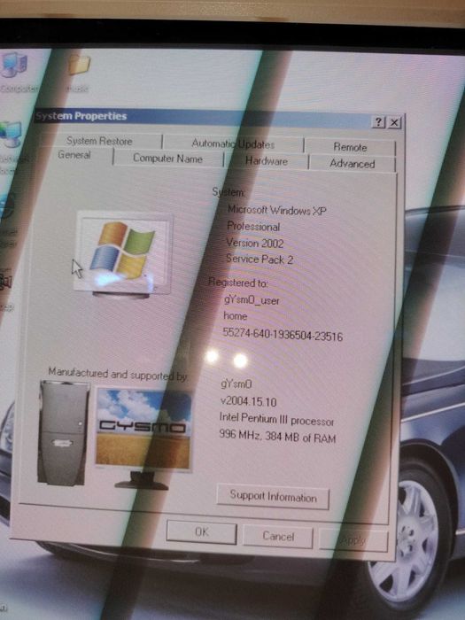 Computer Pentium 3