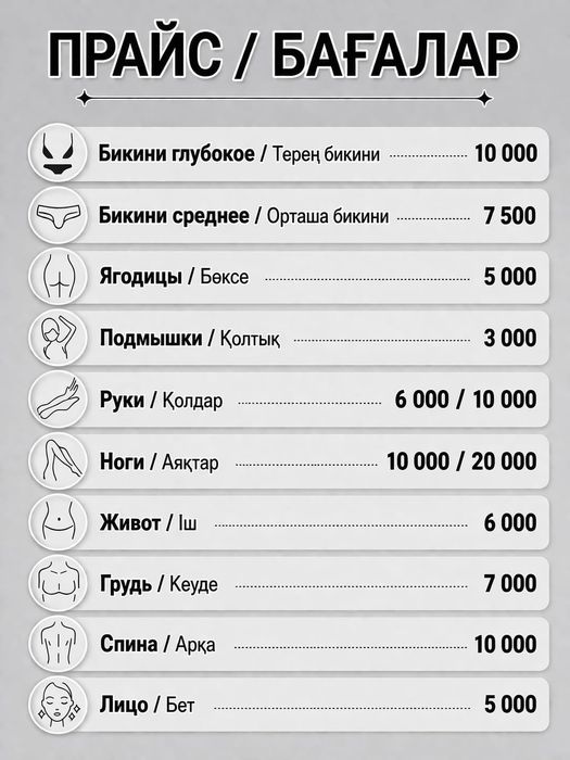 Мужской и Женский Шугаринг