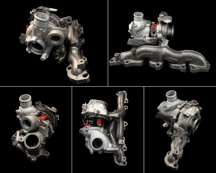 TURBINA/TURBOSUFLANTA  Audi A3Q2Q3 Seat Alhambra/Ateca/Leon/Tarraco Skoda Karoq/Kodiaq/Octavia/Superb VW Arteon/Golf/Passat/Sharan/T-roc/Tiguan/Touran