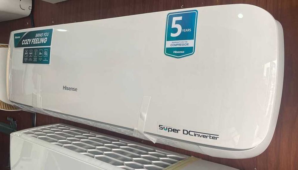 КондиционерNEW HISENSE PREMIUM 12 DC inverter По низкой цене+ДОСТАВКА!