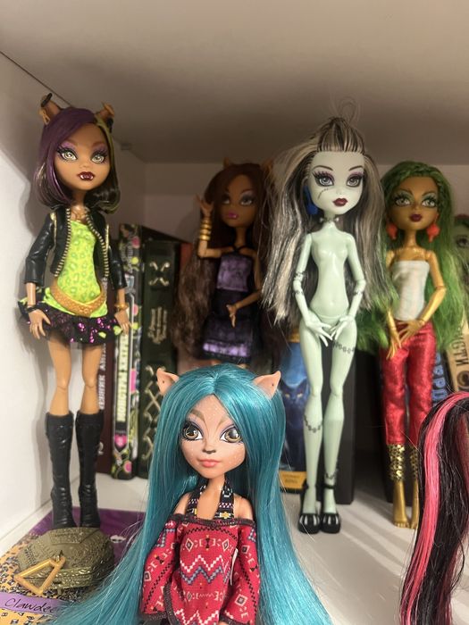 Куклы монстер хай