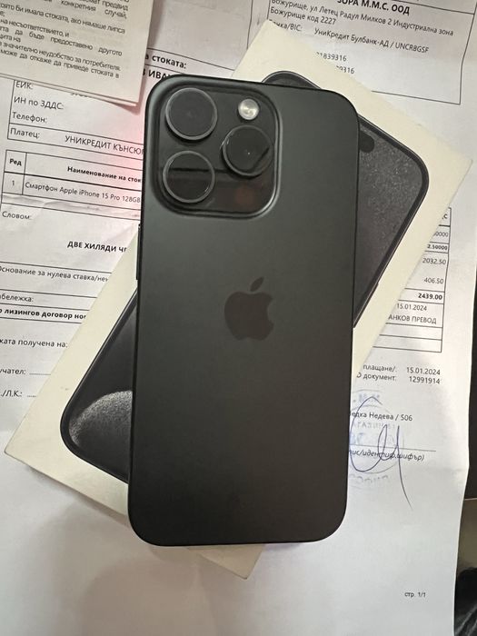 Iphone 15 Pro 128 gb