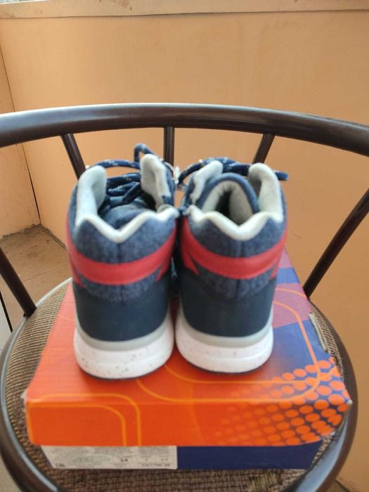 Ботинки TimeJump утепленные новые