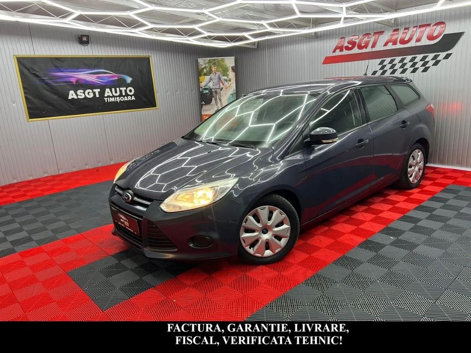 Ford Focus 2013, motor 1.6, 95 cp, LIVRARE GRATUITA, GARANTIE