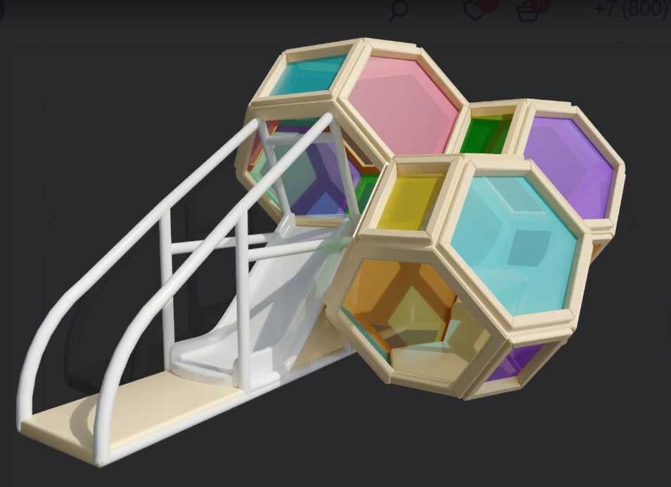 Детский лабиринт, детский игровой парк.