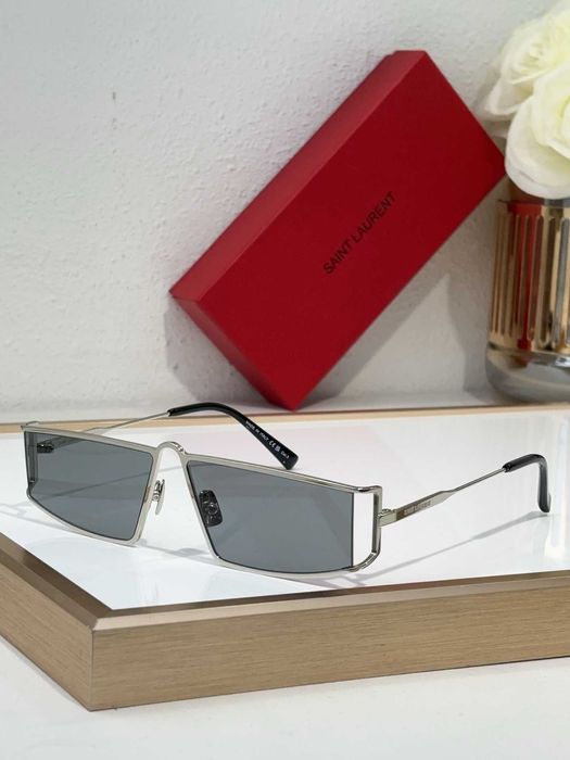 Ochelari de soare Saint Laurent Lentile Polarizate, Protectie UV400