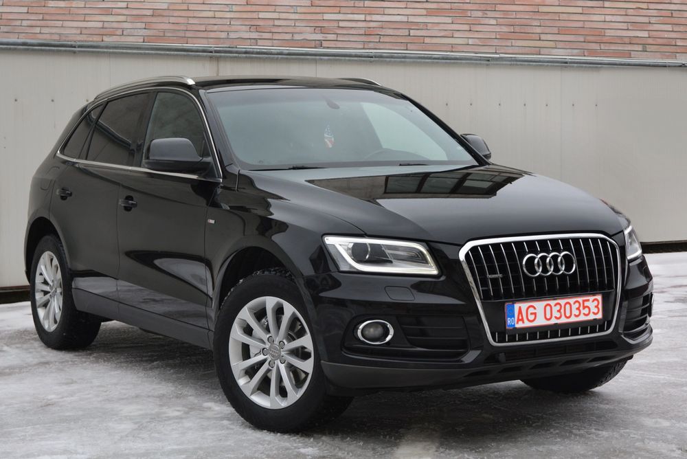 Audi Q5 2× S-line Quattro 2.0 Tdi 177 CP FullLed 2014 Alcantara