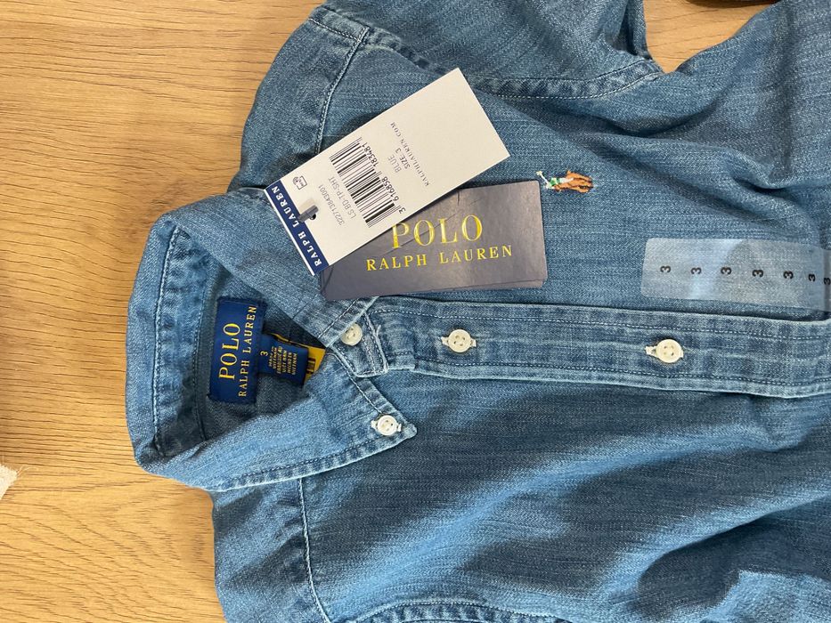 POLO RALPH LAUREN детска дънкова риза детска