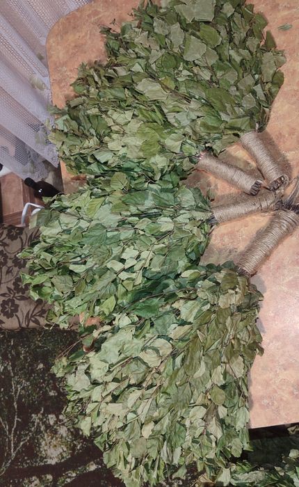 Веники берёзовые