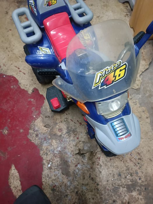 Детско електрическо моторче