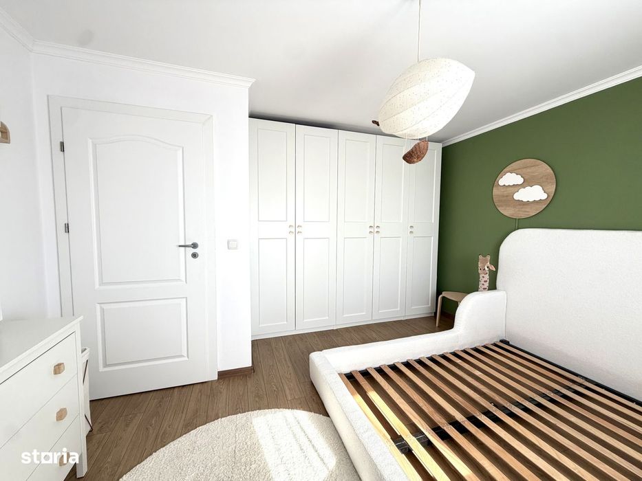 Duplex elegant, 3 camere, 77 mp utili, mobilat/utilat - Sanandrei