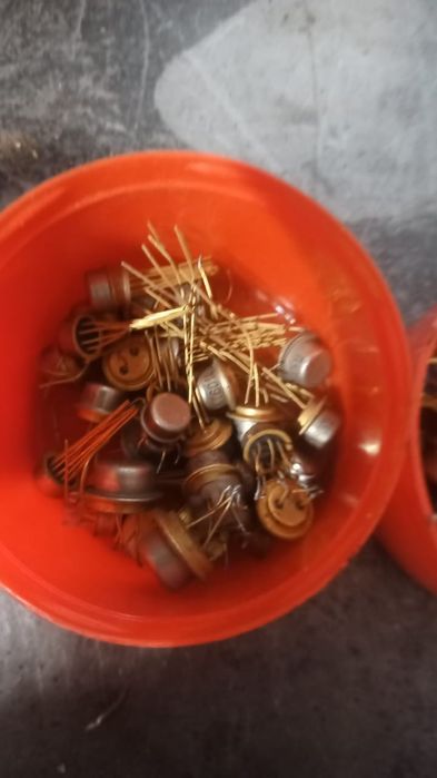 Интересуют радиодетали новые и б/у