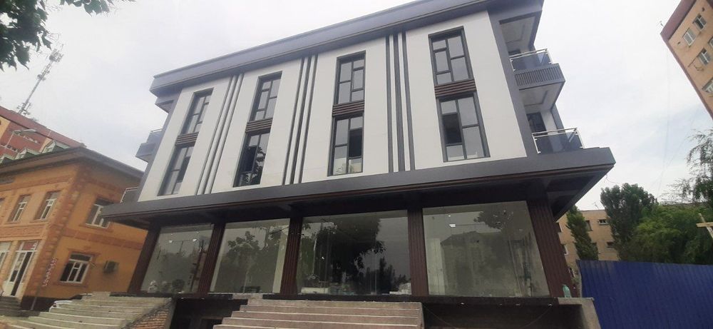 Алюкабонд фасат алкафон мантаж ишлари