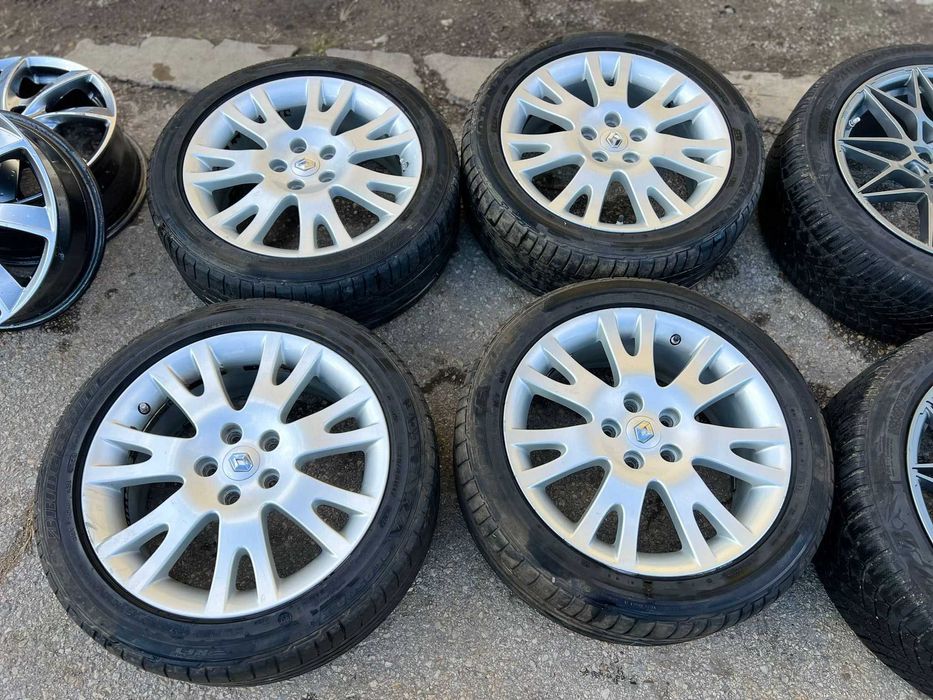 5х108 17 Джанти Рено Renault Megane 5x108