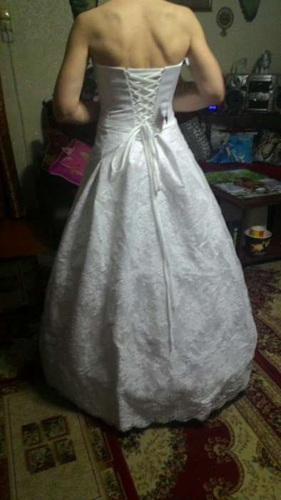 Продам новое свадебное платье